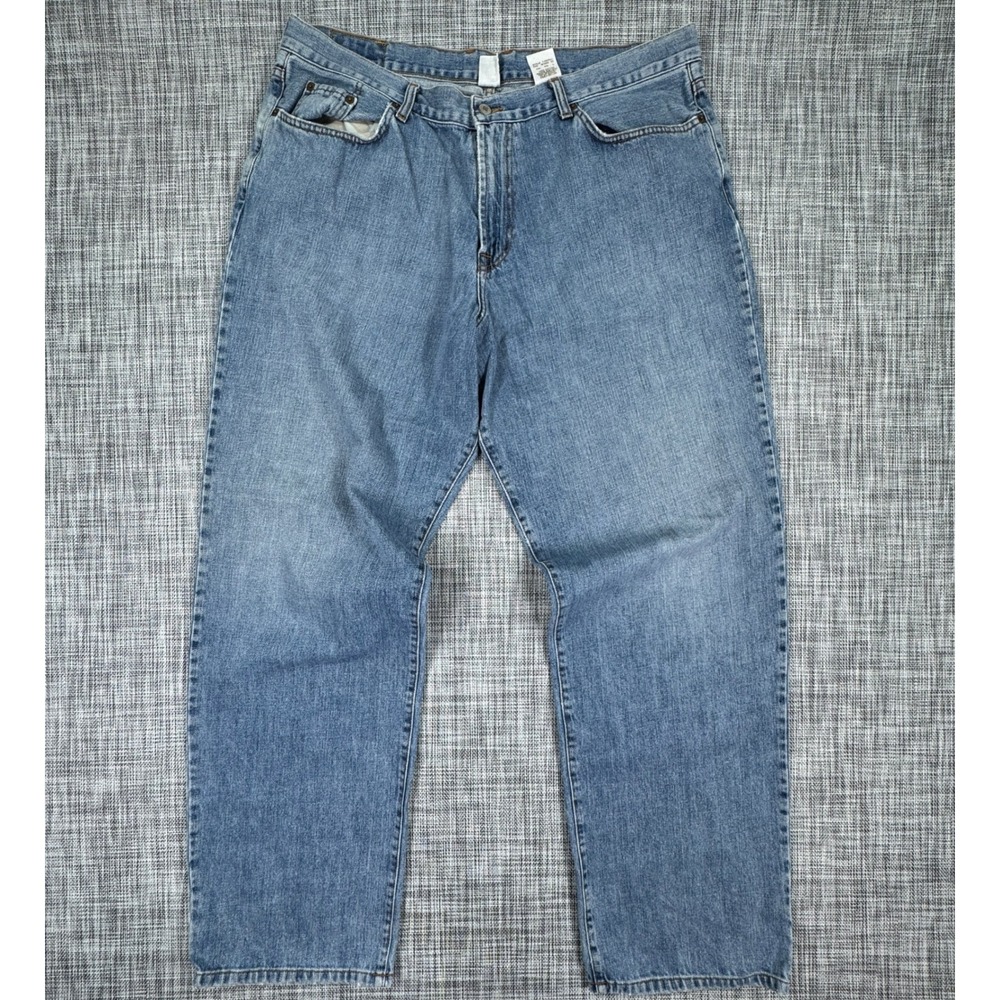 Vintage Lucky Brand Men's Timeless Straight Jeans Made in USA Blue Size 40